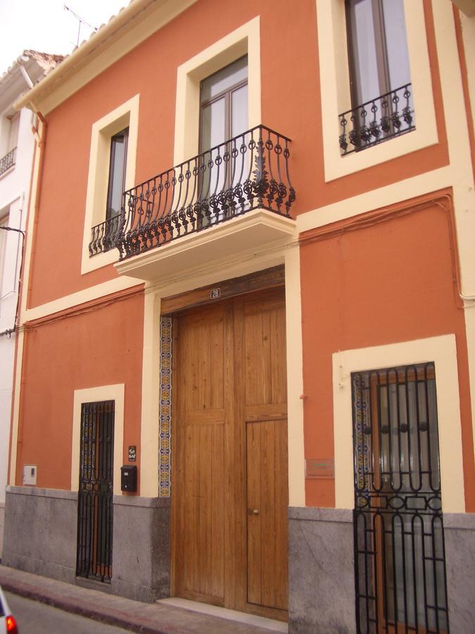 Casa Rural El Pati De La Iaia Benifairo de Les Valls 外观 照片
