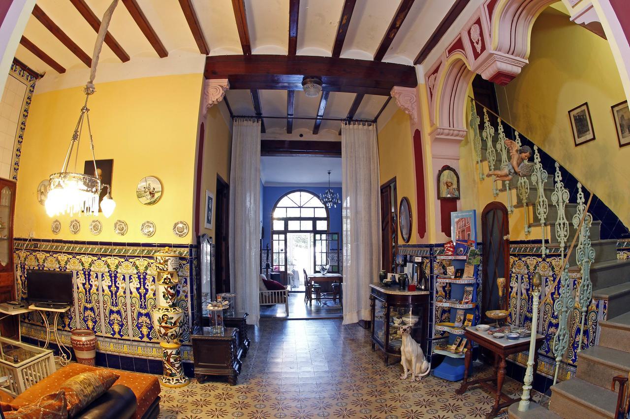 Casa Rural El Pati De La Iaia Benifairo de Les Valls 外观 照片